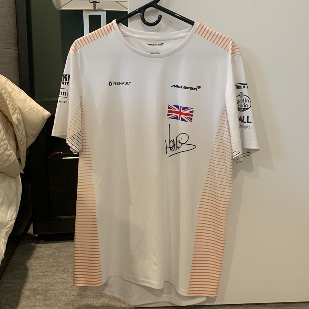 Lando Norris McLaren Jersey